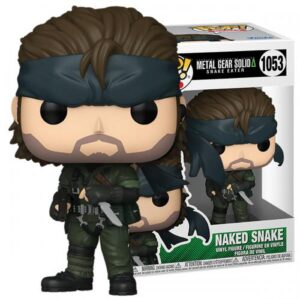 Funko Pop! Games 1053 Naked Snake