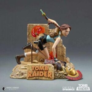 ST Tomb Raider: Lara Croft Classic Era 18cm Dark Horse