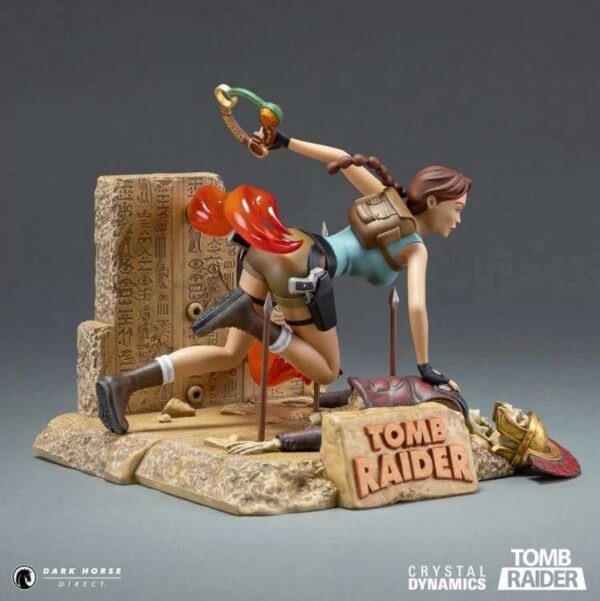 ST Tomb Raider: Lara Croft Classic Era 18cm Dark Horse - immagine 3