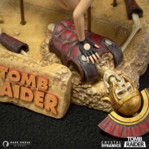 ST Tomb Raider: Lara Croft Classic Era 18cm Dark Horse - immagine 4