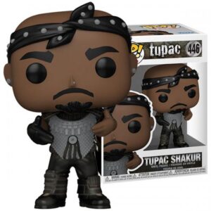 Tupac Funko Pop 446 California Love outfit da collezione