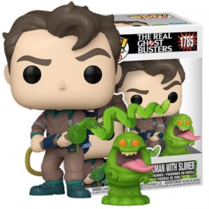 Venkman con Slimer Funko Pop 1785 the real ghostbusters