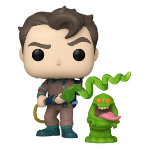 Venkman con Slimer Funko Pop 1785 the real ghostbusters - immagine 3