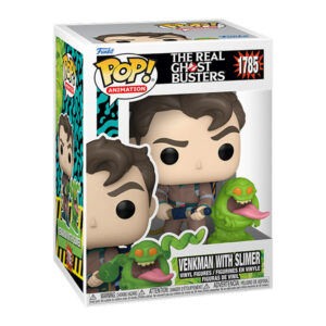 Venkman con Slimer Funko Pop 1785 the real ghostbusters - immagine 2