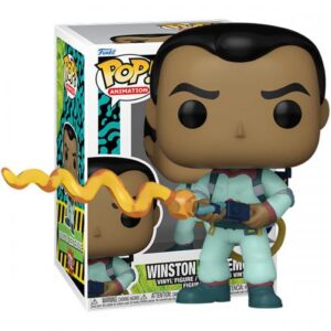 Winston Zeddemore Funko Pop 1782 The Real Ghostbusters