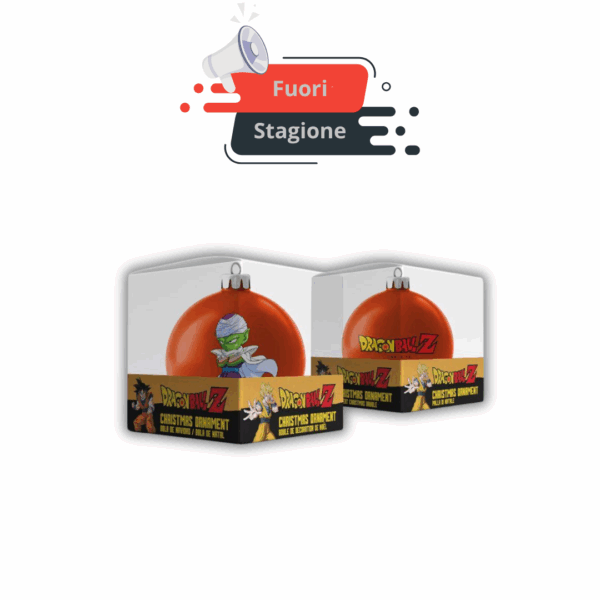 Dragon Ball Z – Pallina di Natale Piccolo | Outlet |