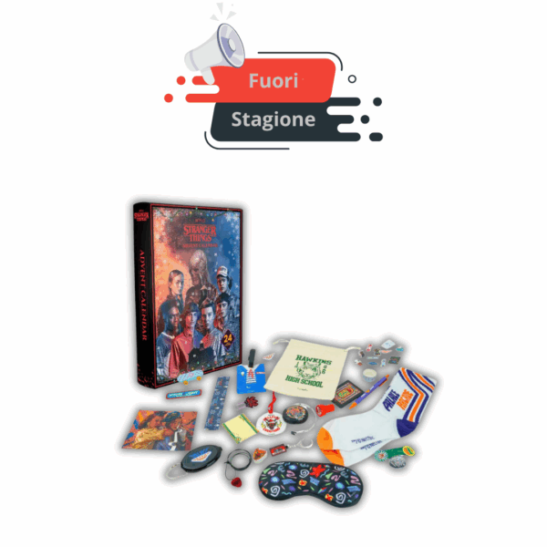 Stranger Things Calendario dell’Avvento Outlet