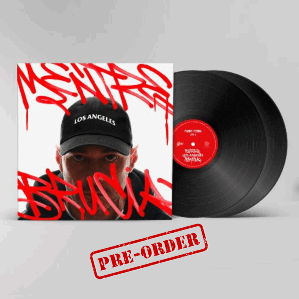 Fabri Fibra Mentre Los Angeles Brucia 2LP Pre-Order