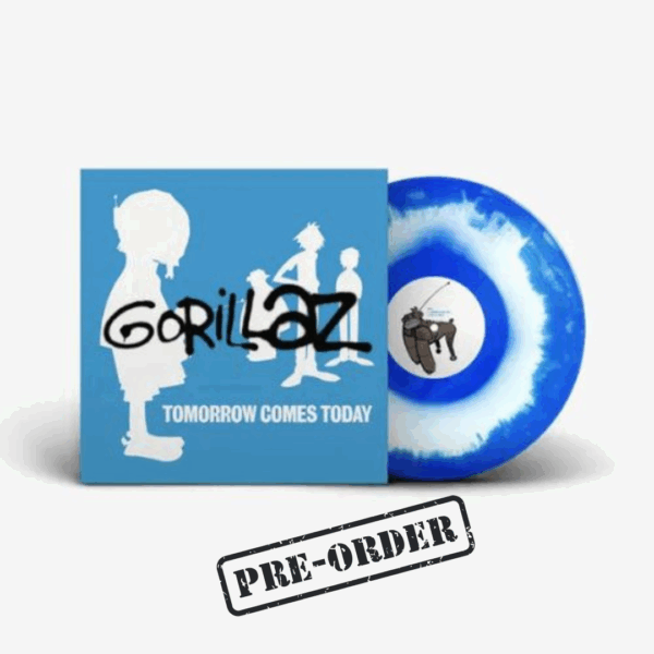 Gorillaz Tomorrow Comes Today EP Bianco Blu) Pre-Order