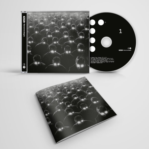 CD Neffa Canerandagio Pt.1 cover con lieve difetto
