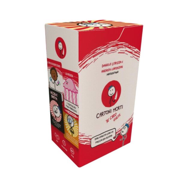 Cartoni Morti – De Card Gheìm Party Game