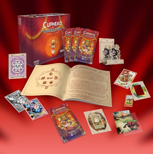 Cuphead – Out of the Cards box set - Dario Moccia - immagine 3