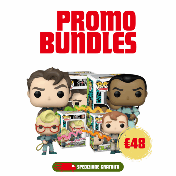 Bundle Funko Pop The Real Ghostbusters