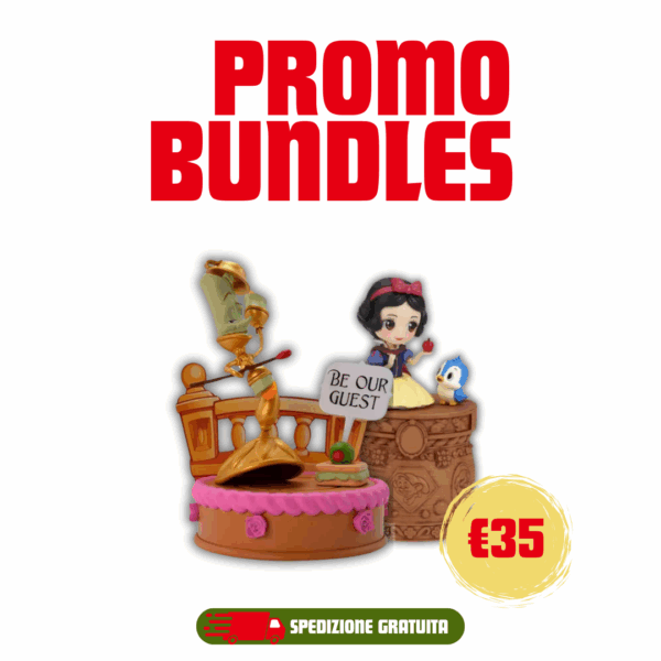 Bundle Disney Biancaneve + Lumière