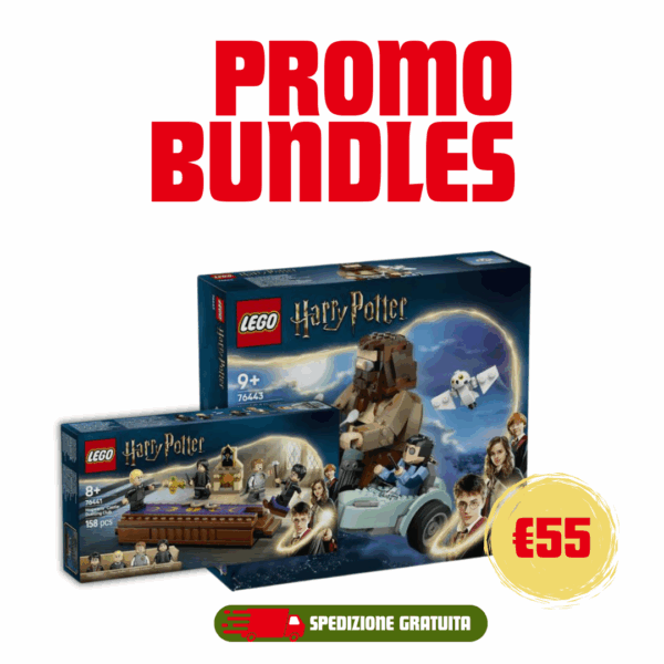 Bundle LEGO Harry Potter Set 76441 76443