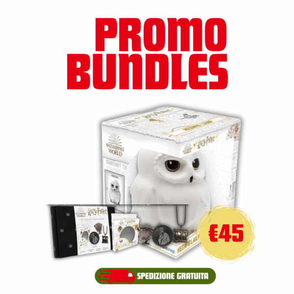 Bundle Harry Potter Collector Box Lampada Edvige