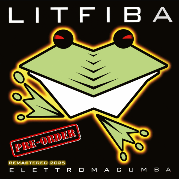 Litfiba – Elettromacumba [LP Remastered 2025] - Pre Order