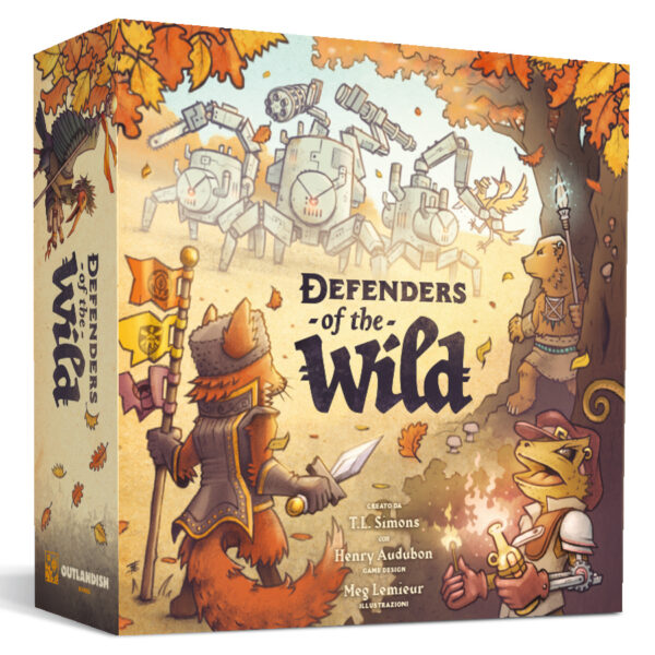 Defenders of the Wild – Gioco da Tavolo Strategico (Preorder) - immagine 2