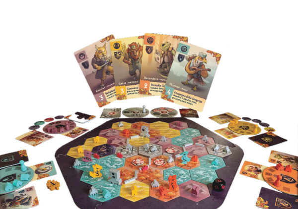 Defenders of the Wild – Gioco da Tavolo Strategico (Preorder) - immagine 3