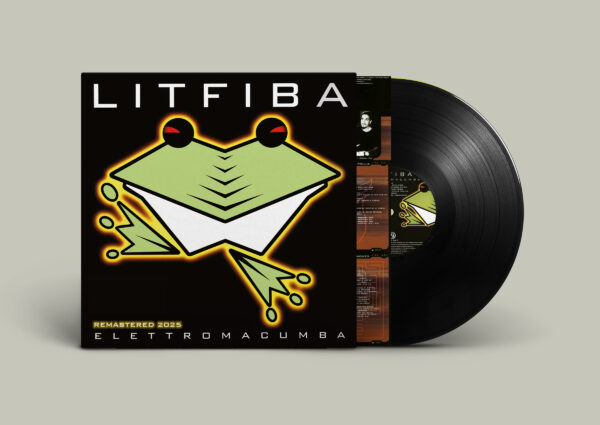 Litfiba – Elettromacumba [LP Remastered 2025] - Pre Order - immagine 2